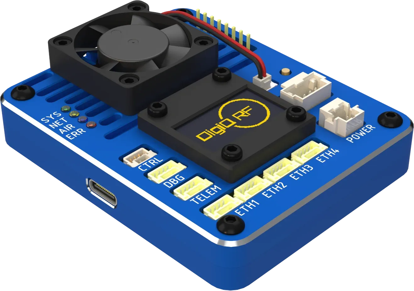 SKYPULSE v3 radio